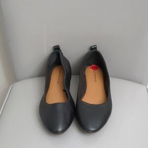 Lucky Brand Canison Leather Ballet Flats